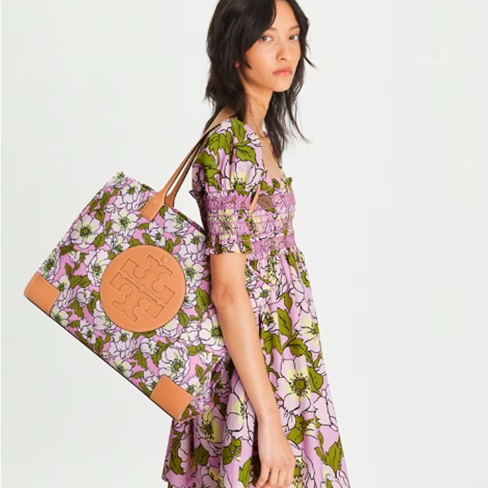 Tory Burch Floral Tote