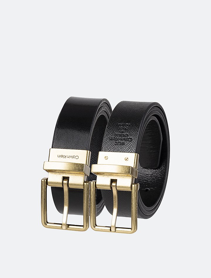 Calvin klein best sale belt reversible