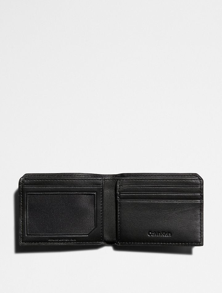 Calvin klein outlet saffiano leather wristlet