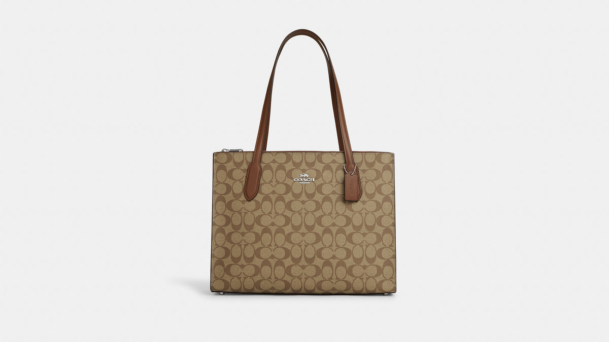 Avenue carryall best sale in signature canvas