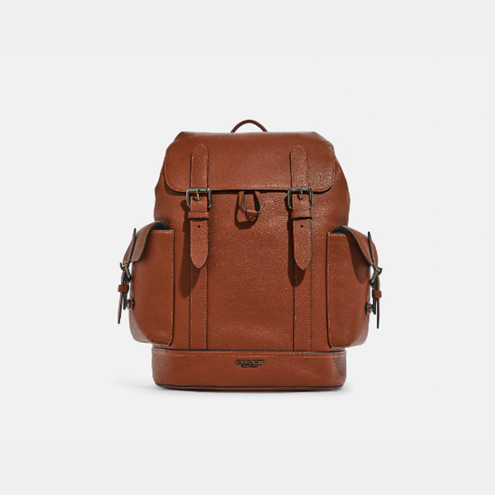 Hudson Leather Backpack