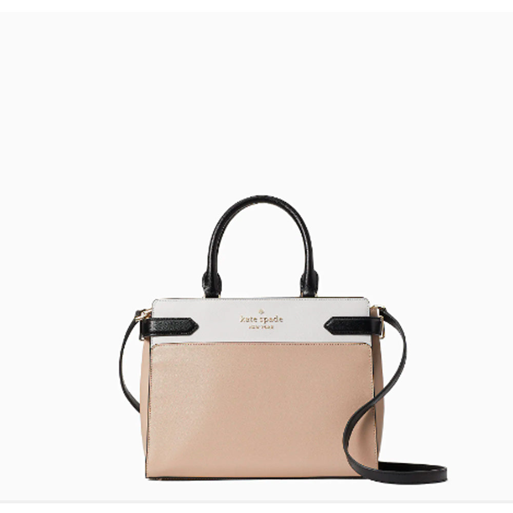 Kate Spade Handbag for Women Staci Medium Satchel (Black) : :  Clothing, Shoes & Accessories