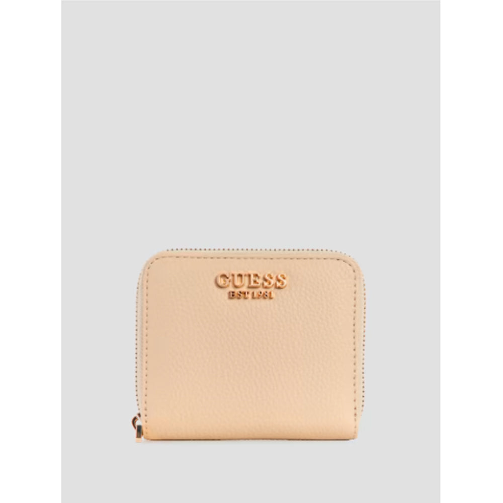 Guess small zip online around wallet