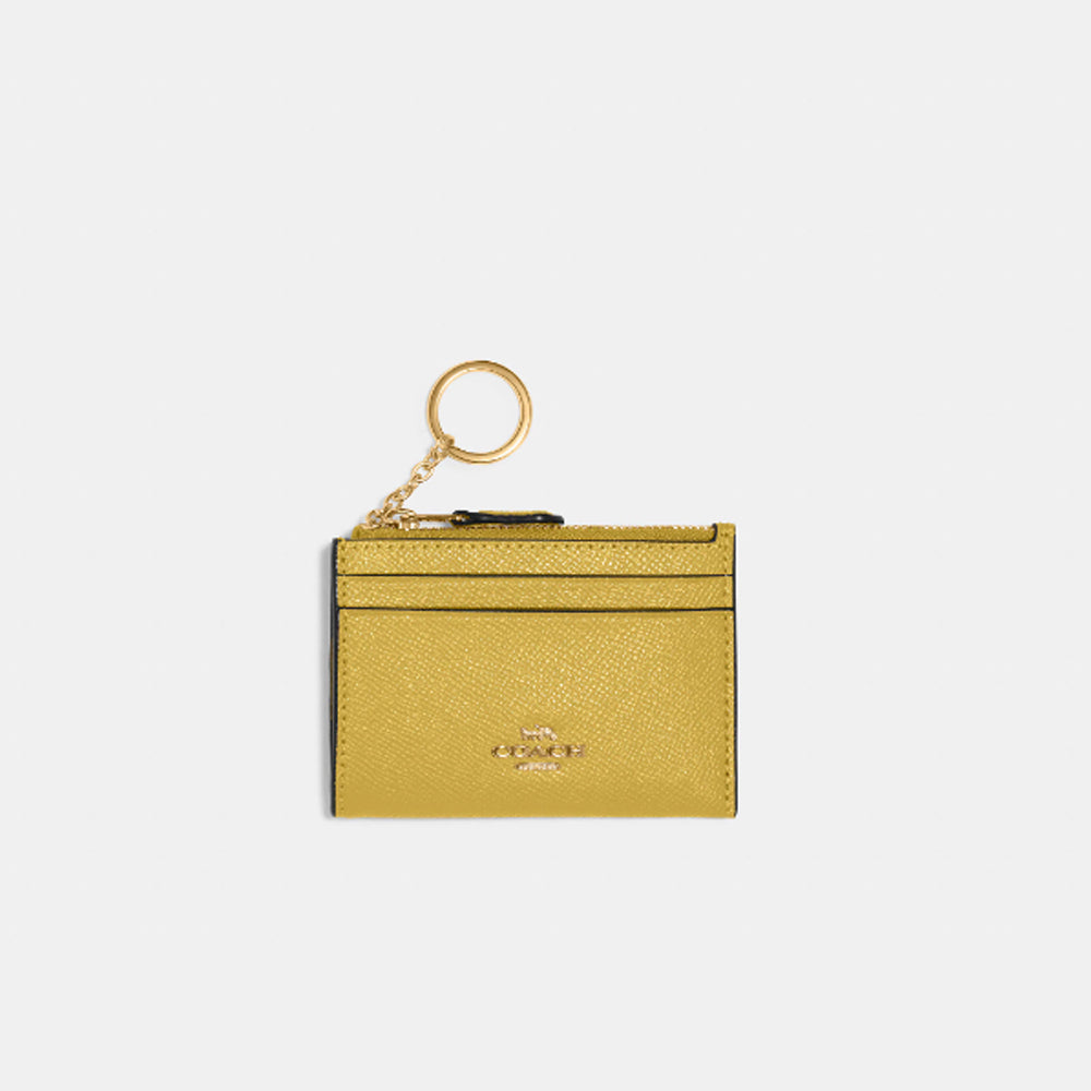 Skinny id case online coach