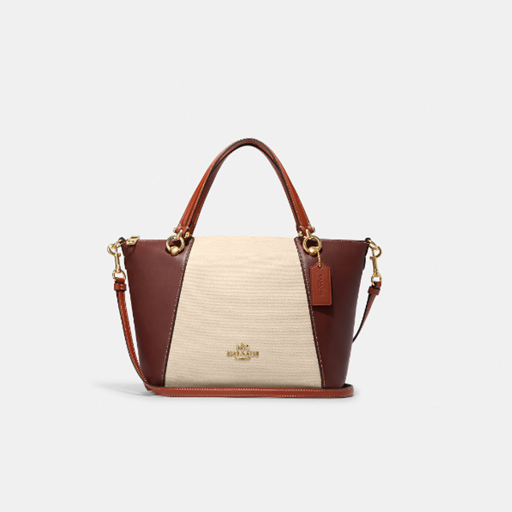 Coach- Teri Shoulder Bag - Gold/Black – Amreki