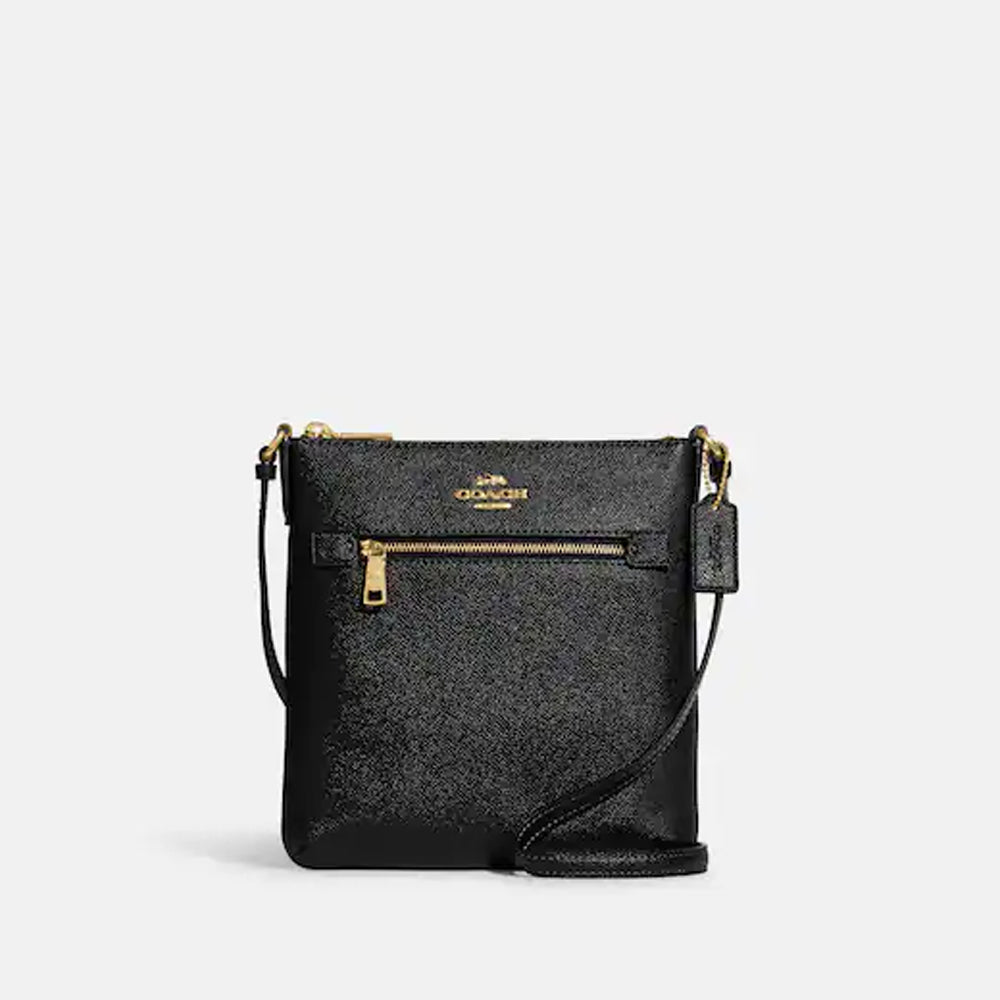 Coach sale Rowan File Crossbody - Gold Trim