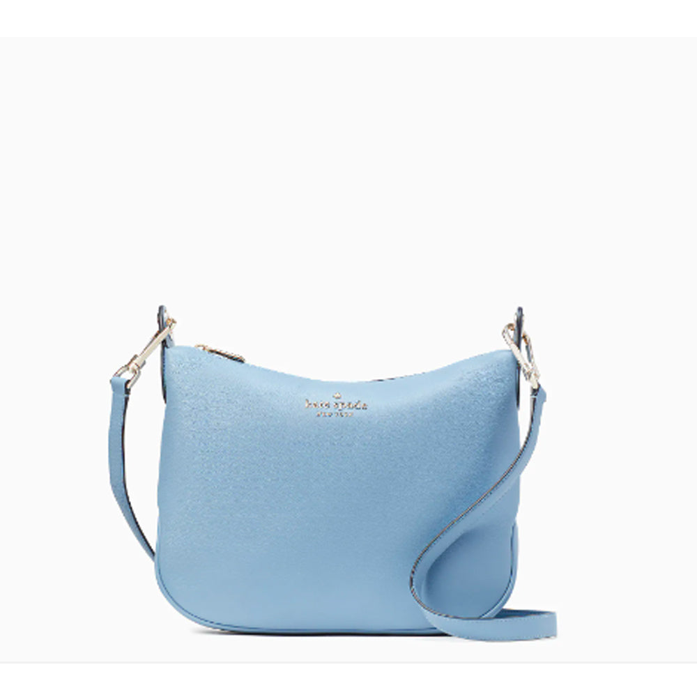 Kate Spade Rosie Leather Shoulder Bag (Dusty blue) 
