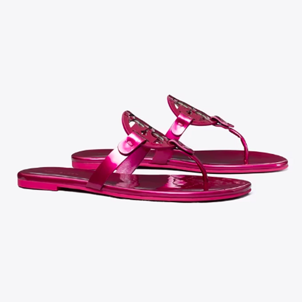 Tory Burch, Shoes, Tory Burch Miller Neon Pink Sandals