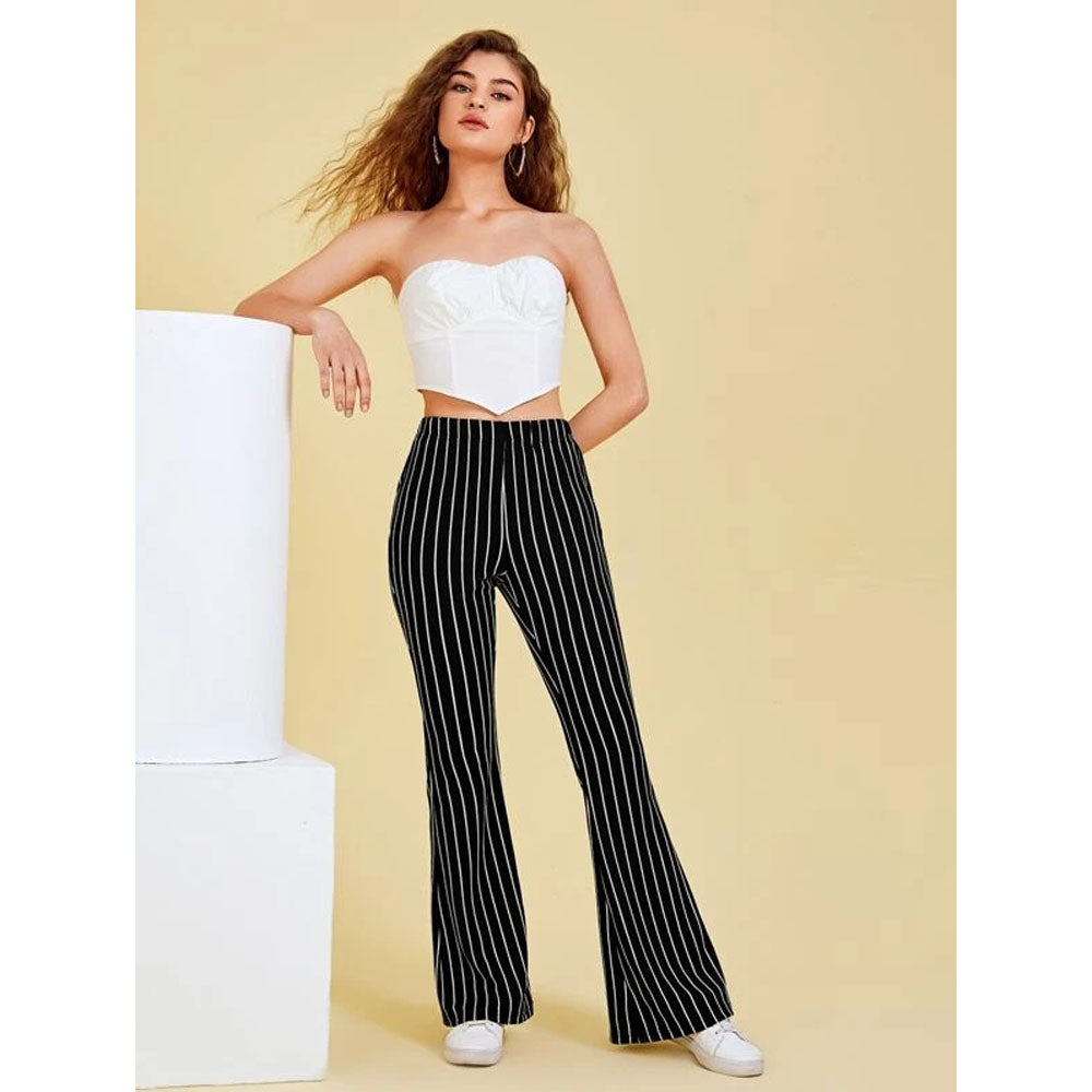 Romwe on sale striped pants