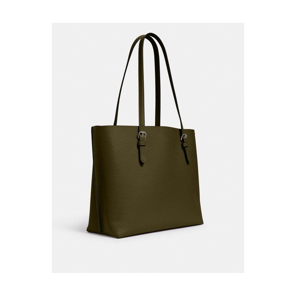 Coach deals green tote