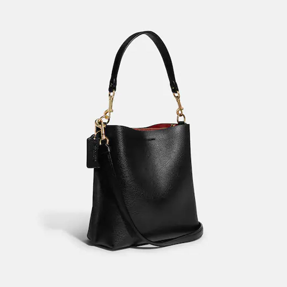 COACH Small Town Bucket Bag in Black