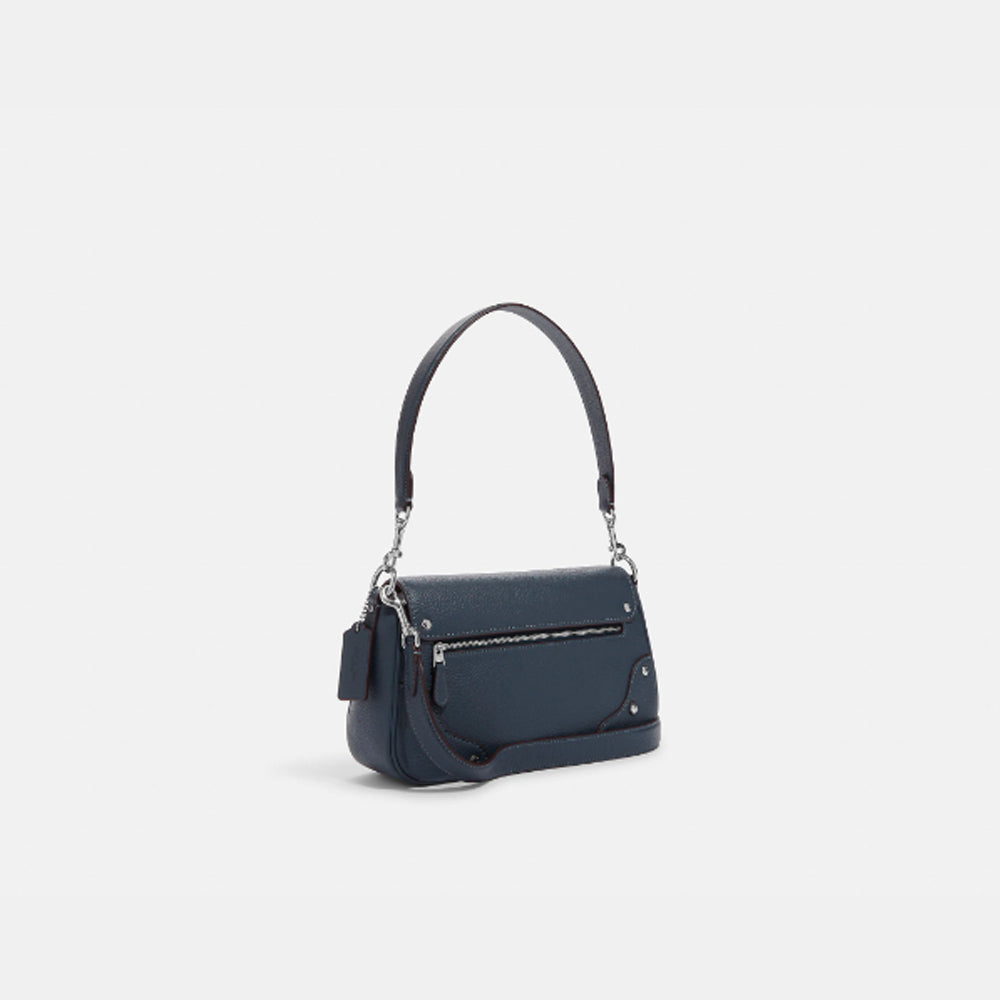 Coach- Millie Shoulder Bag (Silver/Denim) – Amreki