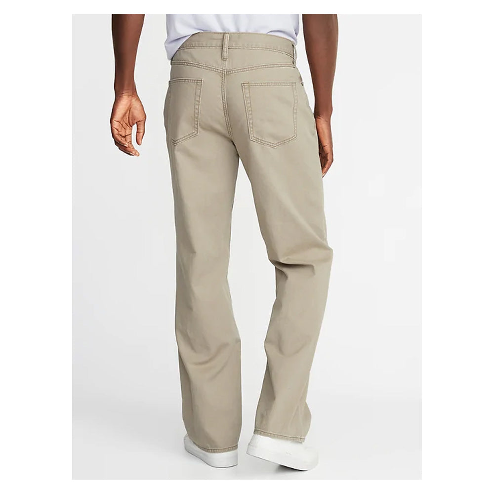 Old Navy- Loose Twill Five-Pocket Pants For Men