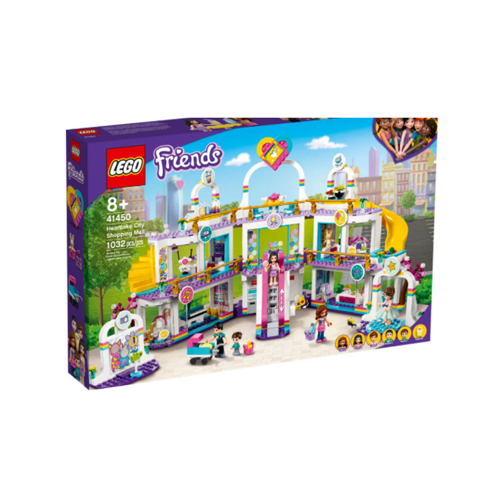 Heartlake City hotsell Shopping Mall 41450 Building Set (1032 Pieces)