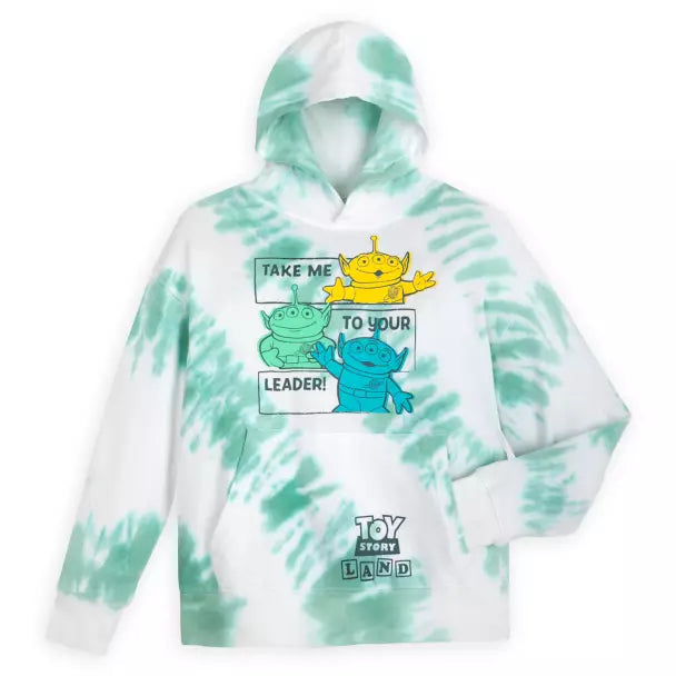 Tie dye best sale disney hoodie