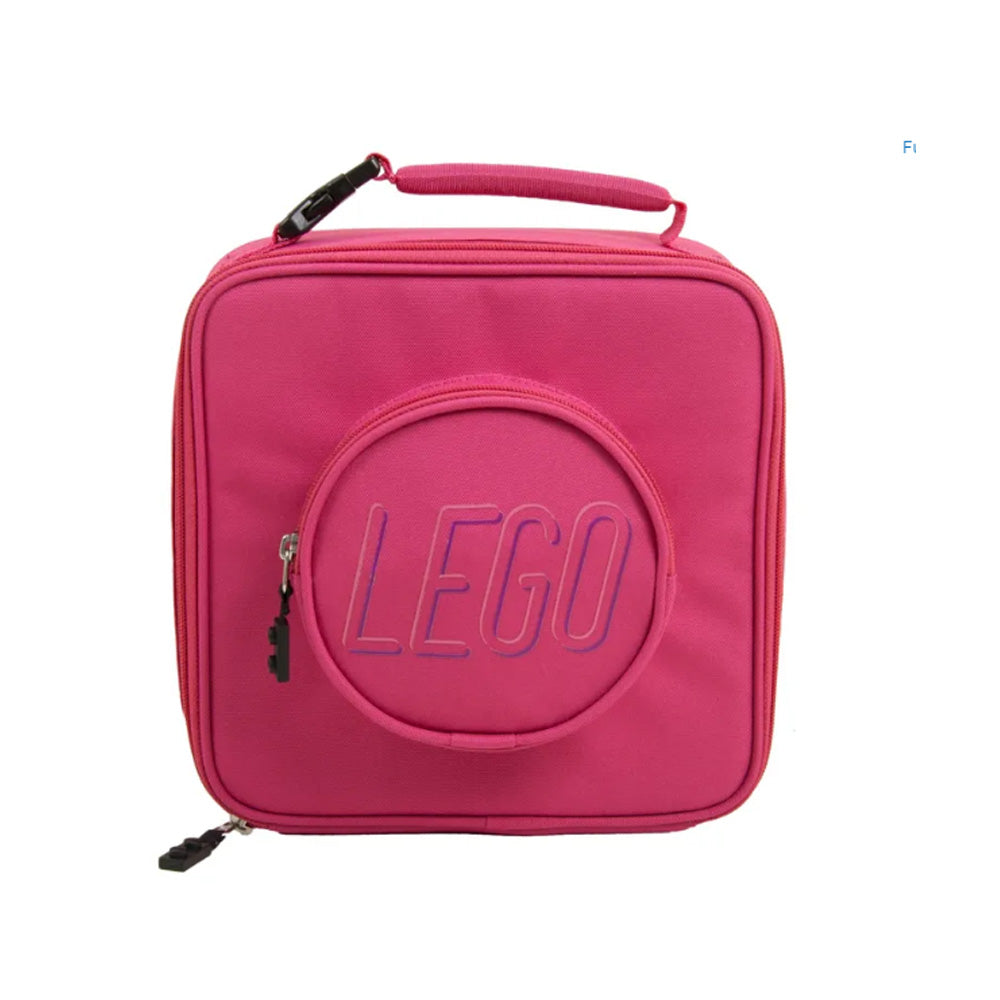 LEGO® Brick Lunch Bag – Pink 5005530 | Other | Buy online at the Official  LEGO® Shop US