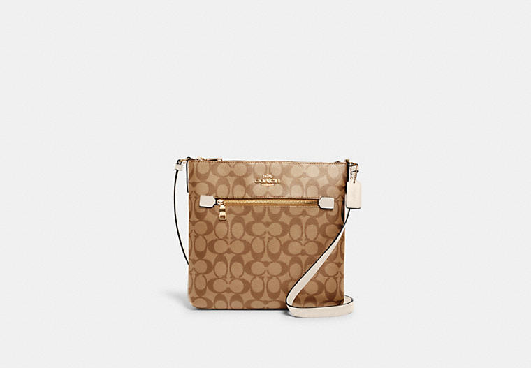 Coach newest Rowan File Bag In Signature Canvas