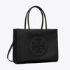 Tory Burch- Small Ella Bio Tote (Black)