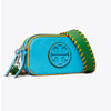 Tory Burch- Mini Miller Pop Edge Crossbody Bag (Blue Azure)