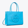 Tory Burch- Small Ella Bio Tote (Blue Azure)