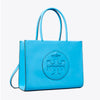 Tory Burch- Small Ella Bio Tote (Blue Azure)