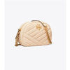 Tory Burch- Small Kira Chevron Camera Bag (New Cream)