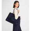 Tory Burch- Ella Tote Bag (Tory Navy)