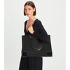 Tory Burch- Ella Patent Tote Bag (Black)