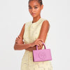 Tory Burch- Mini Ella Bio Tote (Bright Amethyst)