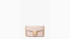 Kate Spade- Katy Textured Leather Flap Chain Crossbody