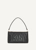 DKNY- Elsa Demi Crossbody (Black/Gold)