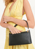 DKNY- Elsa Demi Crossbody (Black/Gold)