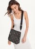 DKNY- Maxine Messenger (Black/Black)