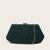 Guess- Brielle Satin Clutch (Green)