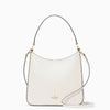 Kate Spade- Perry Leather Shoulder Bag (Parchment)