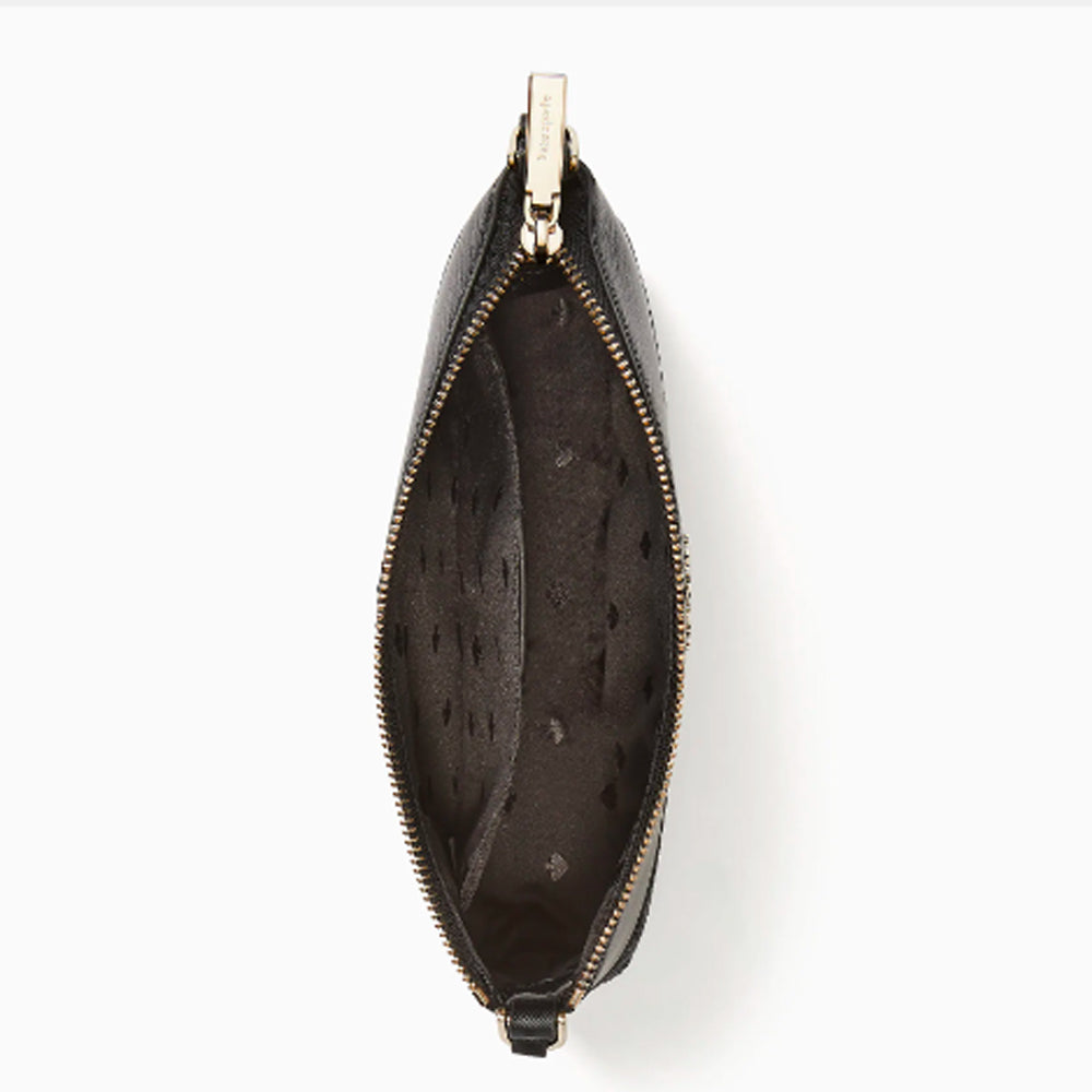 Leather handbag Kate Spade Black in Leather - 37027838