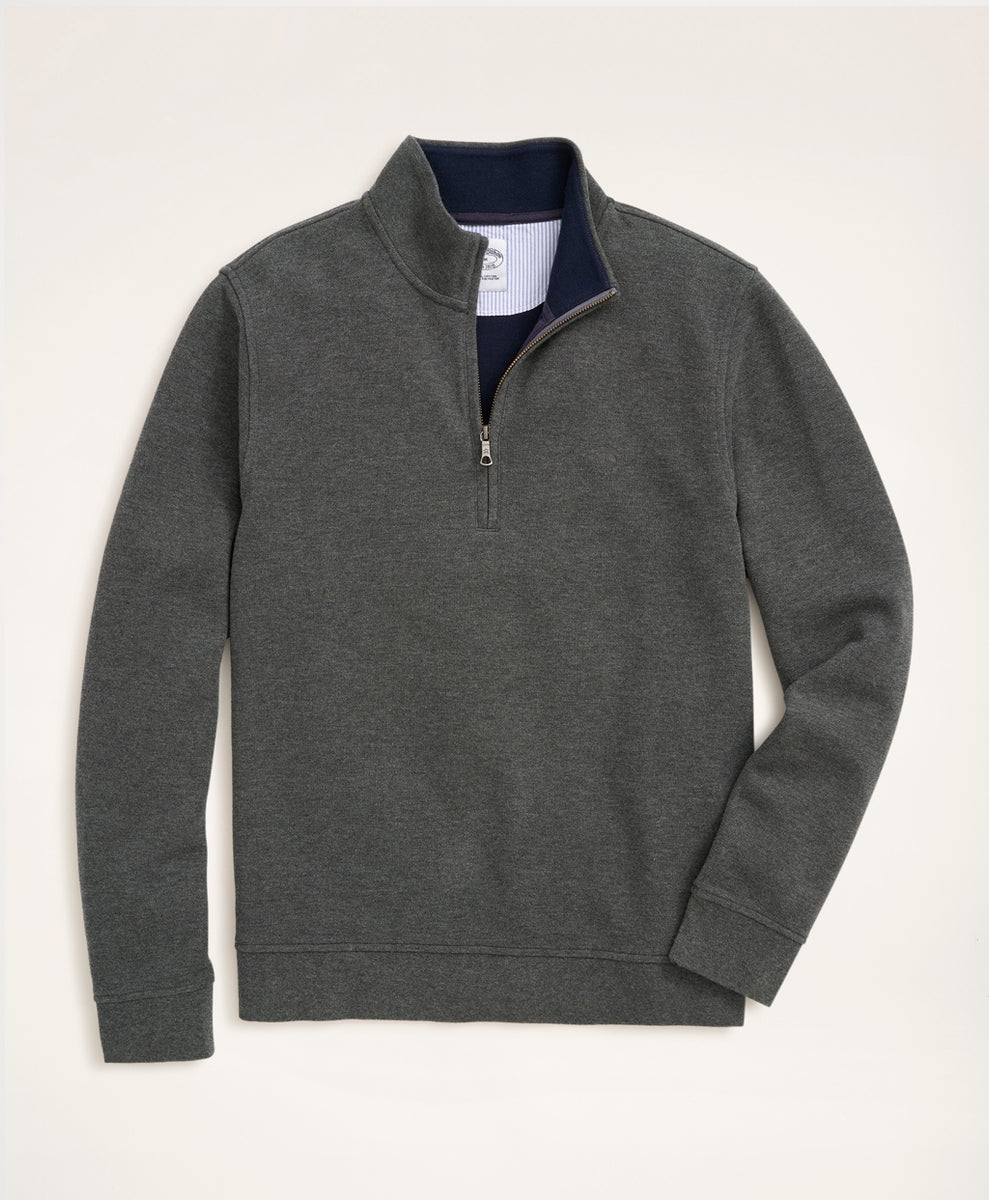 Brooks Brothers- Half-Zip Sweatshirt – Amreki