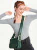 DKNY- Saddle Bag - Gianni Green