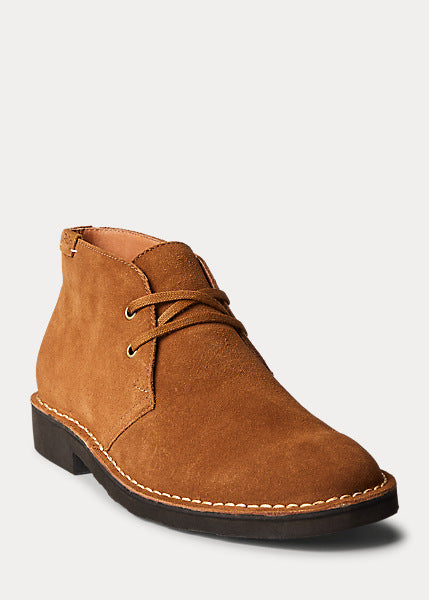 Polo Ralph Lauren Talan Suede Chukka Boot Desert Tan