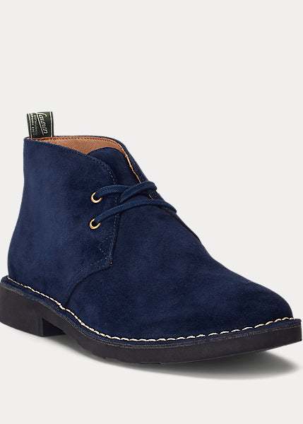 Polo boots navy deals blue